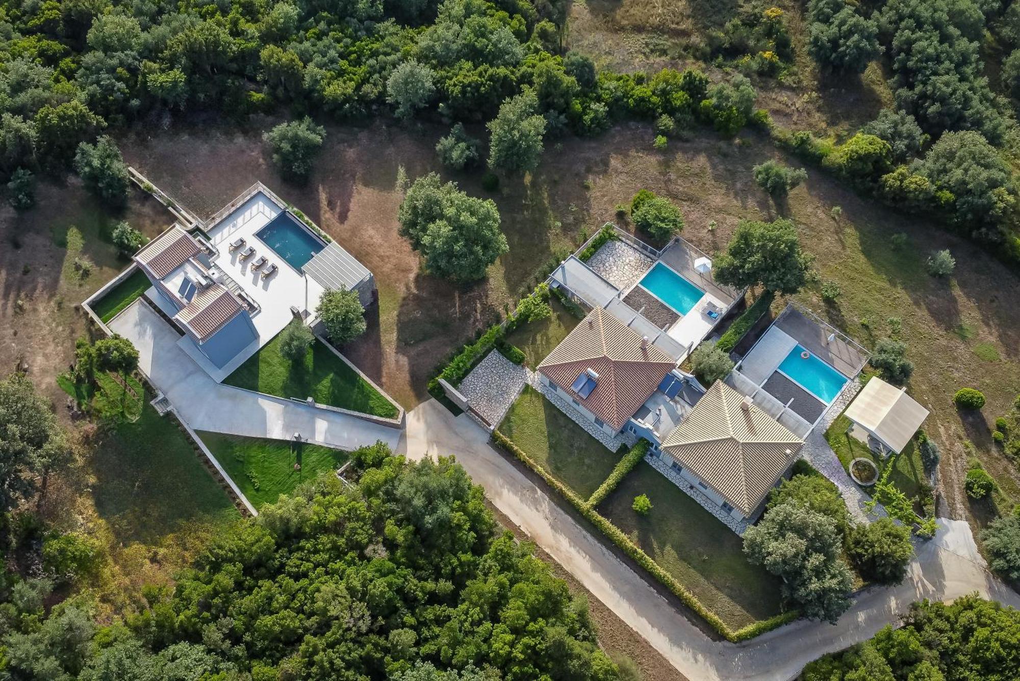 Villa Dafni & Nikos Corfu Kato Korakiana Exterior photo